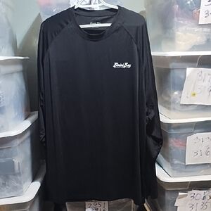 Bimini Bay Black Long Sleeve Shirt